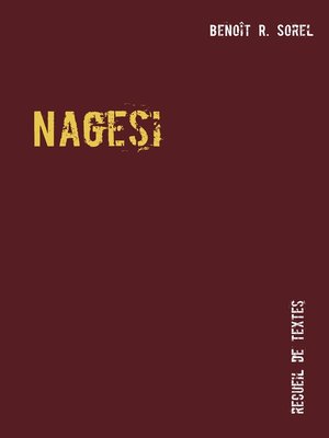cover image of Nagesi